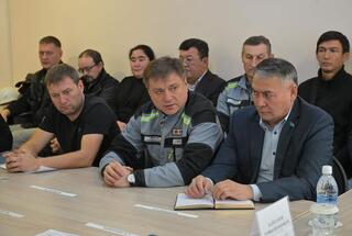 Глава региона Асаин Байханов проверил ход запуска отопительного сезона в Экибастузе