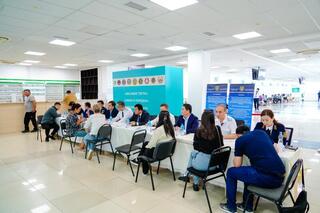 «Закон и порядок»: в Астане прошел «День открытых дверей», посвященный повышению грамотности населения