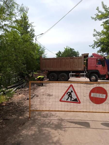 В Жетысуском районе Алматы обновляют более 8 км водопроводных и канализационных сетей