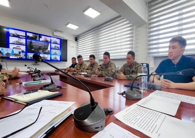 Семинар с сотрудниками ДЧС