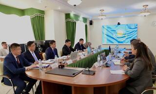 А. Ертаев встретился с представителями стратегической миссии МОТ