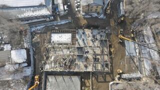 В Алматы строится Инклюзивный спортивный центр