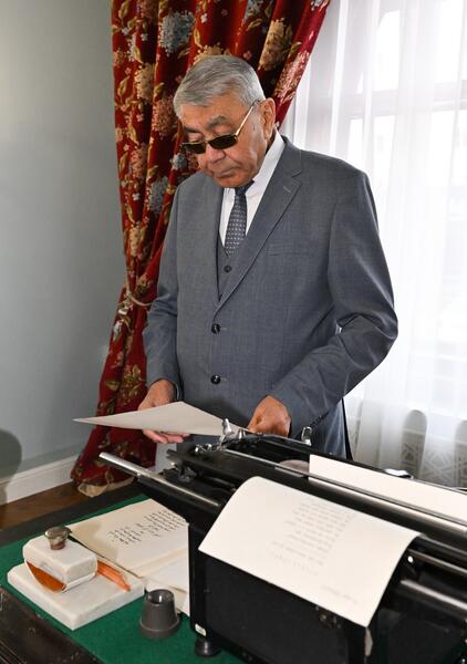 В честь Дня пожилых людей аким области встретился с ветеранами