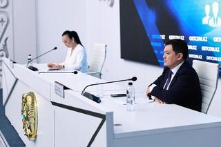 На площадке СЦК вице-министр юстиции Бекболат Молдабеков представил информацию о реализации проектов Digital justice