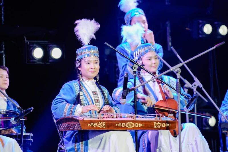 Заключительный гала-концерт творческого конкурса «Шаттық-2025» провели в Астане