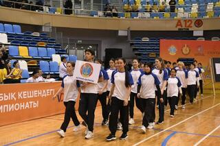 В Астане стартовал зимний чемпионат Казахстана по стрельбе из лука