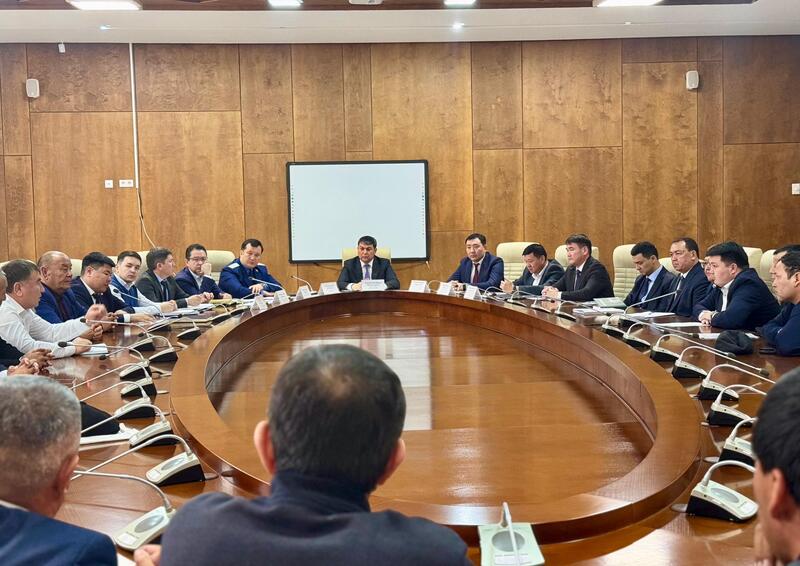 В ТУРКЕСТАНЕ СОСТОЯЛОСЬ СОВЕЩАНИЕ ПО РАССМОТРЕНИЮ НАКОПИВШИХСЯ ПРОБЛЕМ