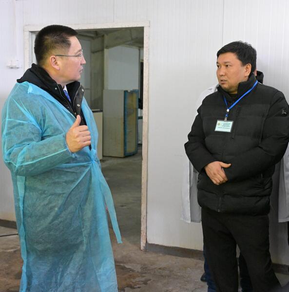 Аким области Асаин Байханов с рабочей поездкой посетил Успенский район