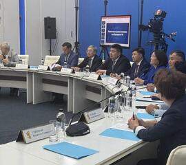 Омбудсмен принял участие в заседании Комиссии по правам человека при Президенте РК