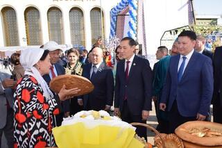 В ТУРКЕСТАНЕ ПРОШЛО МЕРОПРИЯТИЕ, ПРОПАГАНДИРУЮЩЕЕ ЕДИНСТВО НАРОДА