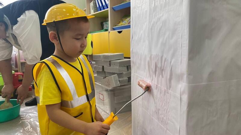 В Астане прошел практический семинар для педагогов детских садов и учителей школ