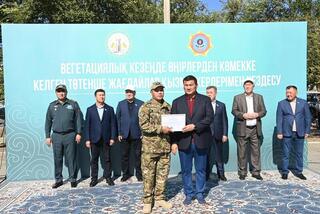 Чествовали труд на благо страны