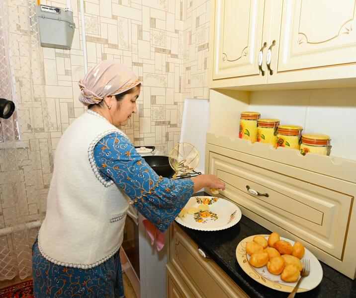 В Аральском районе запустили автоматическую газораспределительную станцию и подключили природный газ к населенному пункту Камыстыбас