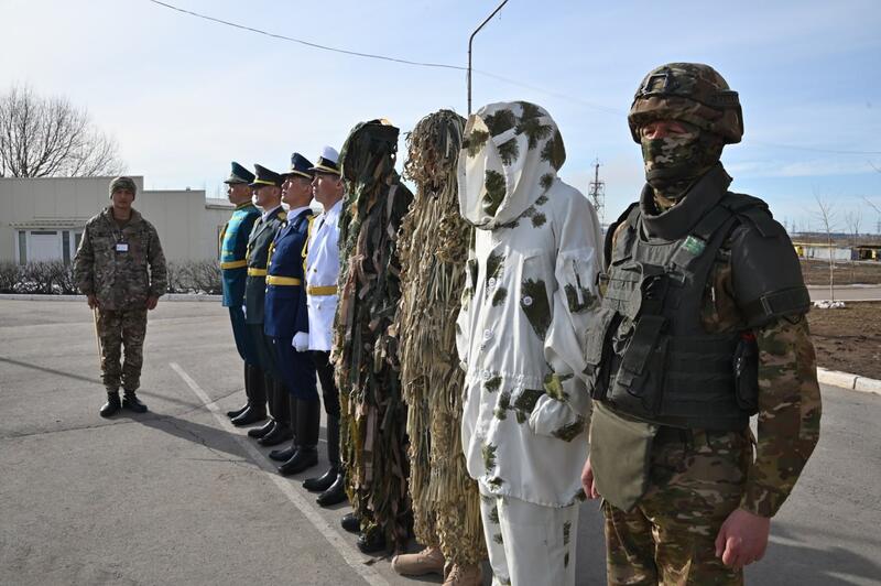 Курсанты военной кафедры на практике осваивают основы военно-учетной специальности