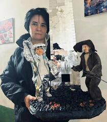 Когда оживают куклы: в краеведческом музее Темиртау проходит выставка работ Алии Сулейменовой