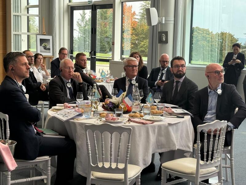 Делегация Жамбылской области провела переговоры во Франции по развитию инвестиционного сотрудничества