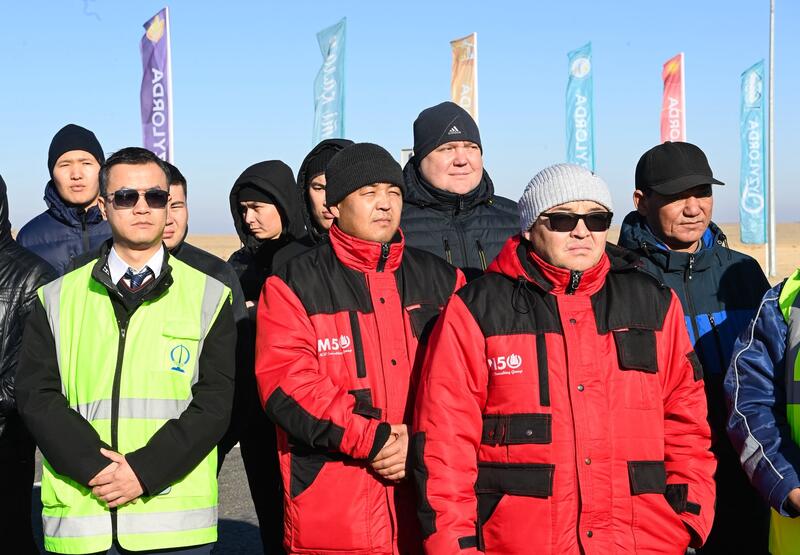 Введена в эксплуатацию дорога «Кызылорда-Жезказган»