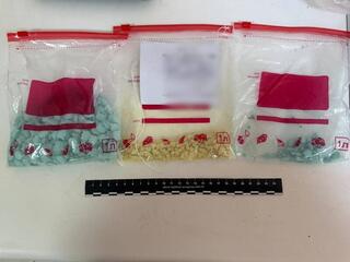 Наркокурьера с крупной партией задержали полицейские в Алматинской области