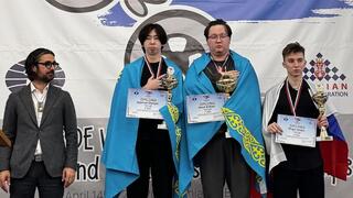 Карагандинец Даниял Сапенов стал серебряным призёром юниорского чемпионата мира по шахматам