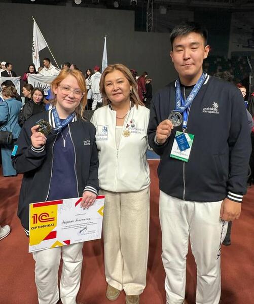 Карагандинские студенты завоевали 12 медалей на национальном чемпионате WorldSkills
