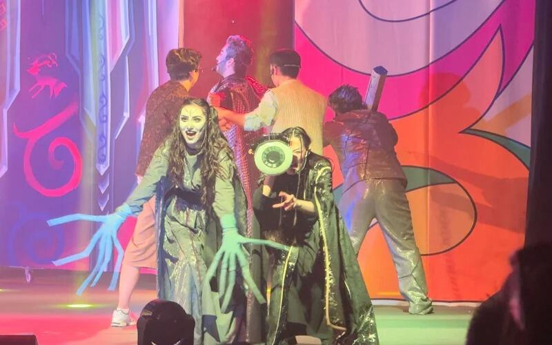 Детскую сказку «Асан и Үсен» в стиле комиксов Marvel представил столичный театр