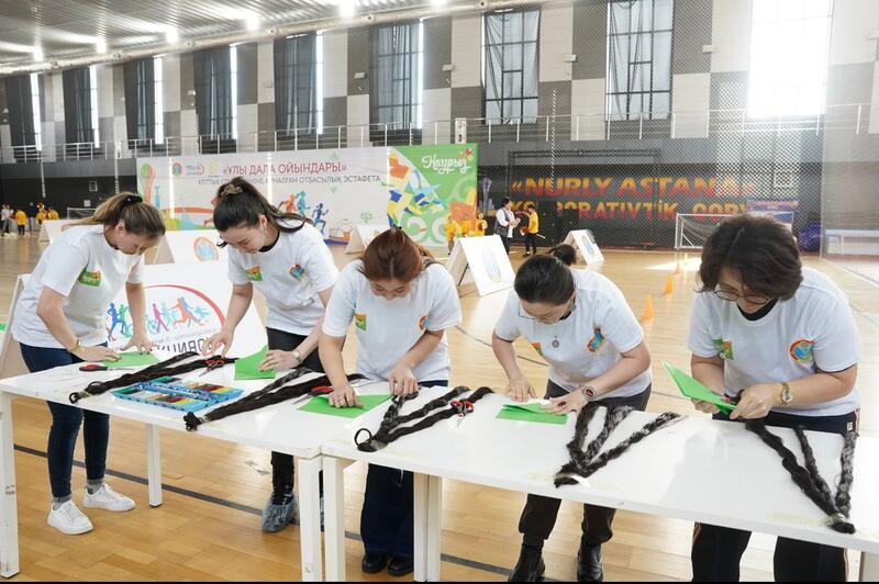 «Наурызнама-2026»: семейная эстафета «Ұлы Дала Ойындары» пройдет в Астане