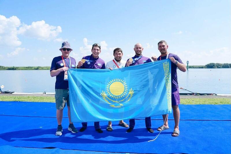 ТҮРКІСТАН ОБЛЫСЫНЫҢ СПОРТШЫЛАРЫ АЗИЯ ОЙЫНДАРЫНЫҢ ЧЕМПИОНЫ АТАНДЫ