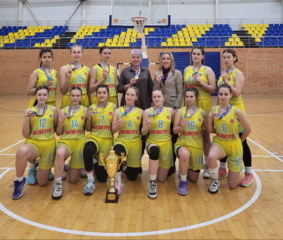 Акмолинские баскетболисты стали чемпионами Казахстана