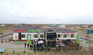 В селе Майдаколь сдан в эксплуатацию новый клуб на 100 мест