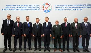 ЦИК Казахстана председательствует в Консультативном совете руководителей избирательных органов СНГ
