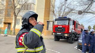 В Алматинской области проведены пожарно-тактические учения по ликвидации условного пожара в многоквартирном жилом комплексе