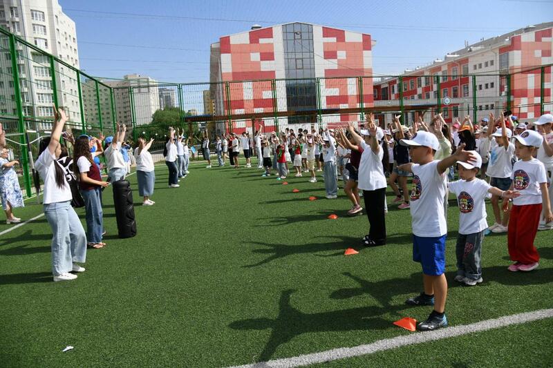 В Астане стартовал сезон летних лагерей