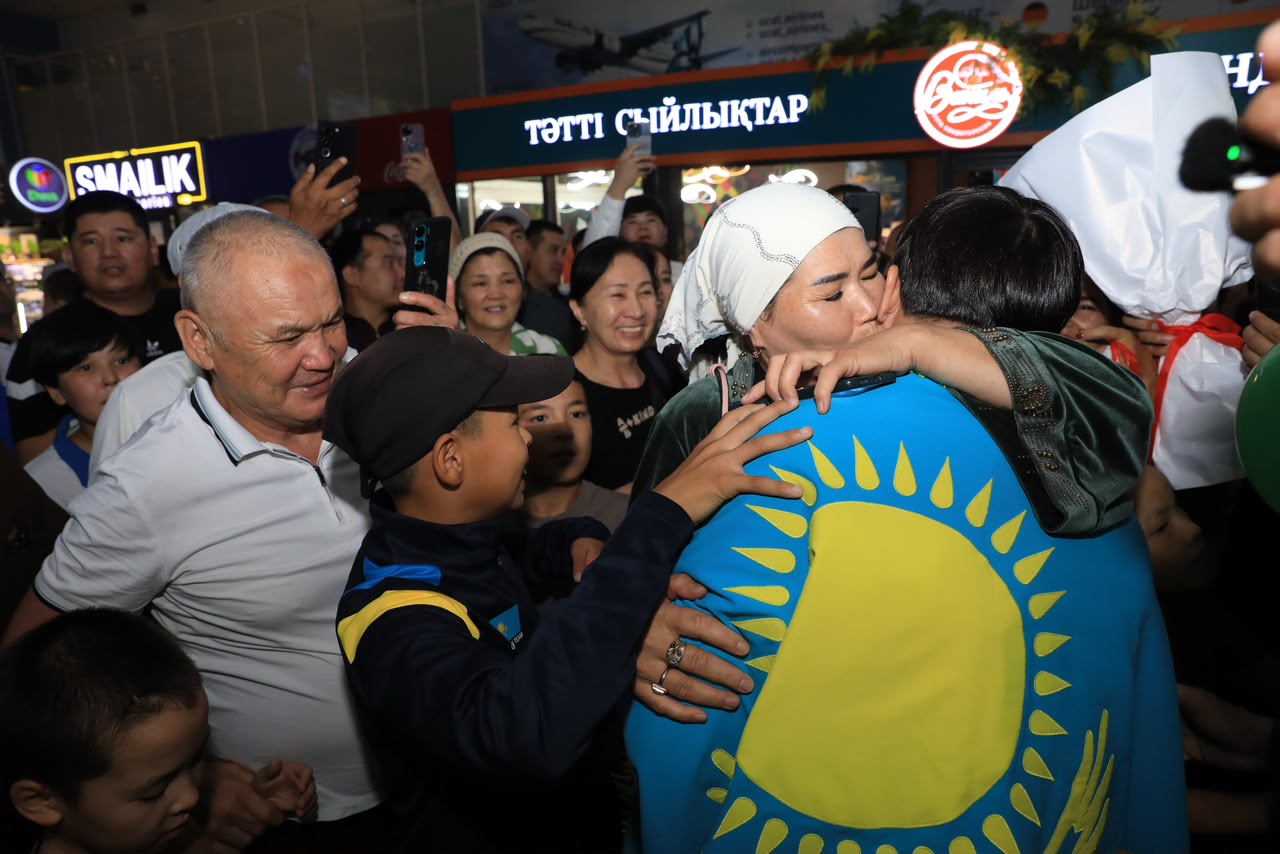 Чемпиону мира вручили ключи от автомобиля