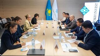 В Астане состоялась встреча с представителями французской компании «Ellipse Group»