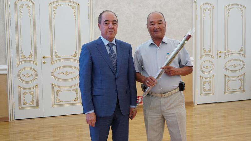 В ЗКО отметили День строителя: аким области наградил лучших представителей отрасли