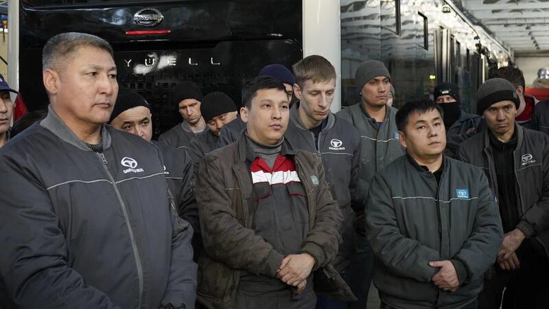 В ОБЛАСТИ АБАЙ РЕГИОНАЛЬНАЯ КОАЛИЦИЯ ПРОВЕЛА ВСТРЕЧУ С ТРУДОВЫМ КОЛЛЕКТИВОМ