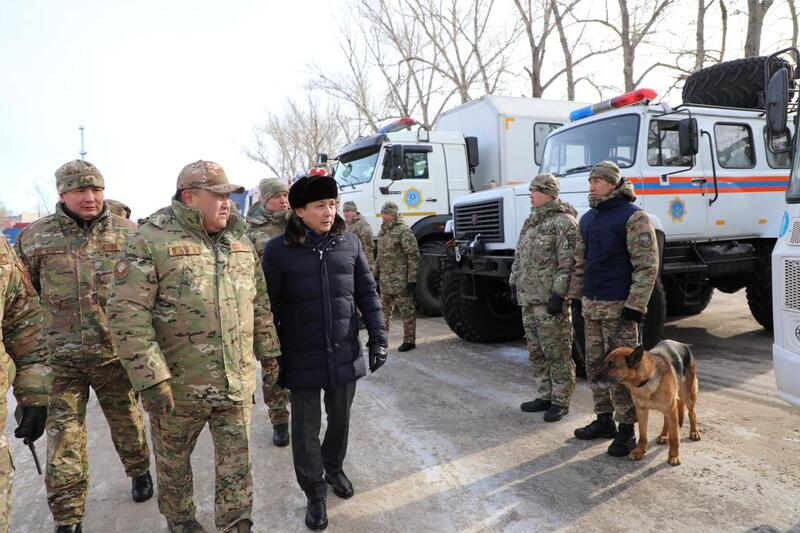 РКШУ «Көктем-2026»: в регионах страны отрабатывают готовность к паводкам