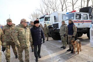 РКШУ «Көктем-2026»: в регионах страны отрабатывают готовность к паводкам