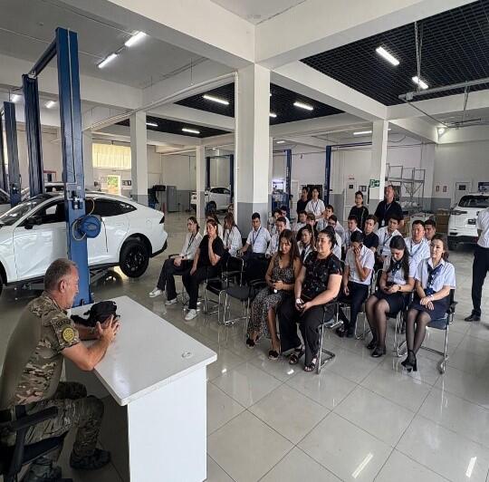 Терроризм – жеке адамға, қоғамға, мемлекетке төнген қауіп