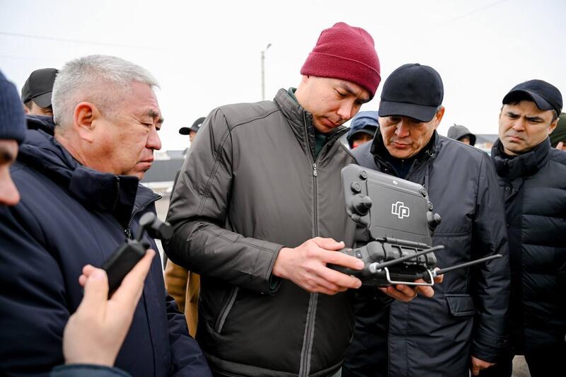 Профилактика паводков: в городе развернуты оперативные штабы