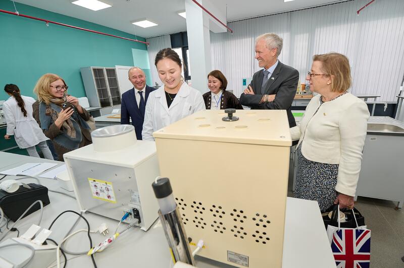 В Казахстане стартовала международная программа Young Health Programme
