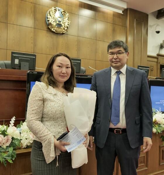 В Министерстве финансов состоялось торжественное мероприятие, посвященное Дню национальной валюты