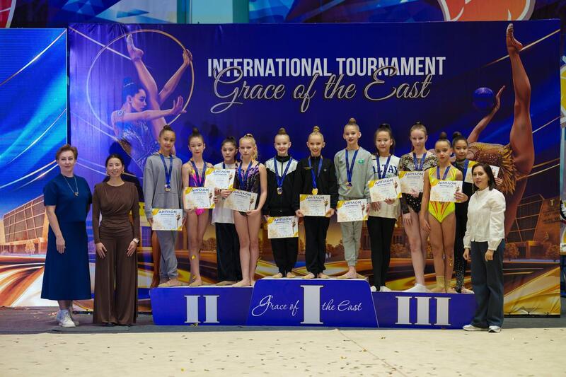 В ВКО завершился международный турнир по художественной гимнастике «Грация Востока-2025»