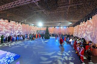 В Семее прошла новогодняя елка акима области