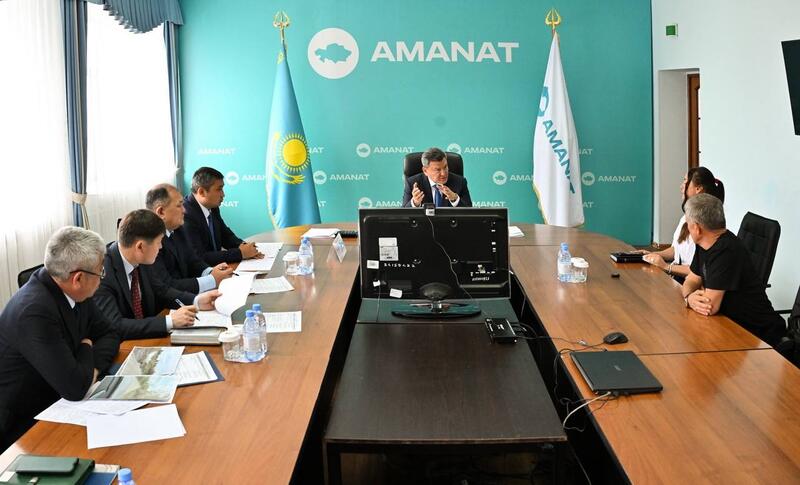 Аким СКО провел прием граждан