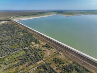 В ТУРКЕСТАНСКОЙ ОБЛАСТИ В ЭТОМ ГОДУ ВВЕДУТ В ЭКСПЛУАТАЦИЮ ДВА ВОДОХРАНИЛИЩА