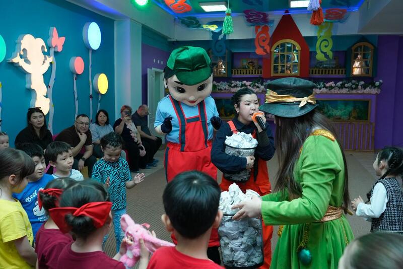 «Таза ел – саналы ұрпақ»: в Астане организовано познавательно-экологическое мероприятие для детей