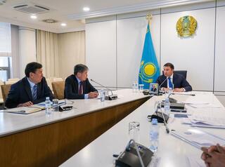 В ТУРКЕСТАНСКОЙ ОБЛАСТИ УСИЛЕНА РАБОТА ПО ПОВЫШЕНИЮ ДОХОДОВ НАСЕЛЕНИЯ И ЗАЩИТЕ ПРАВ РАБОТНИКОВ