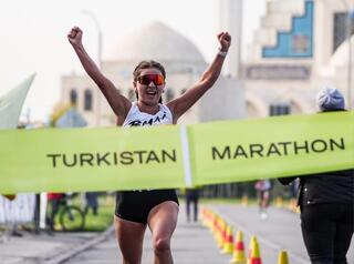 TURKISTAN MARATHON 2025: 26 ОКТЯБРЯ БУДЕТ ПЕРЕКРЫТА ЧАСТЬ ДОРОГ В ТУРКЕСТАНЕ