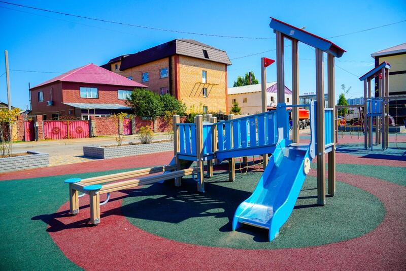 В Астане для жителей открыли еще одно уютное место для отдыха
